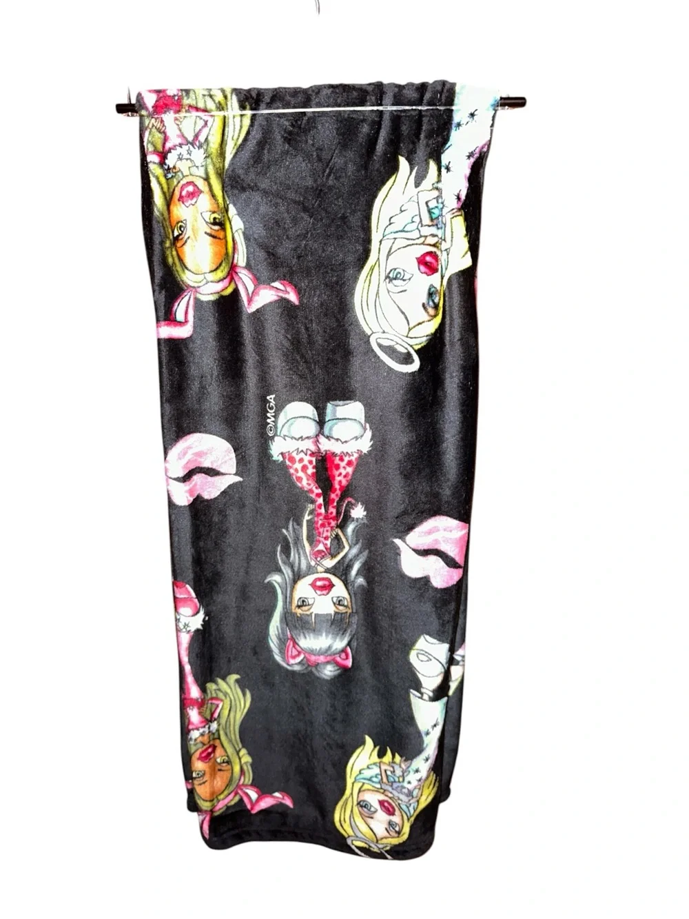 Bratz Dolls in Costumes Plush Throw Blanket